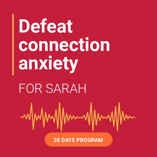 Program for Sarah