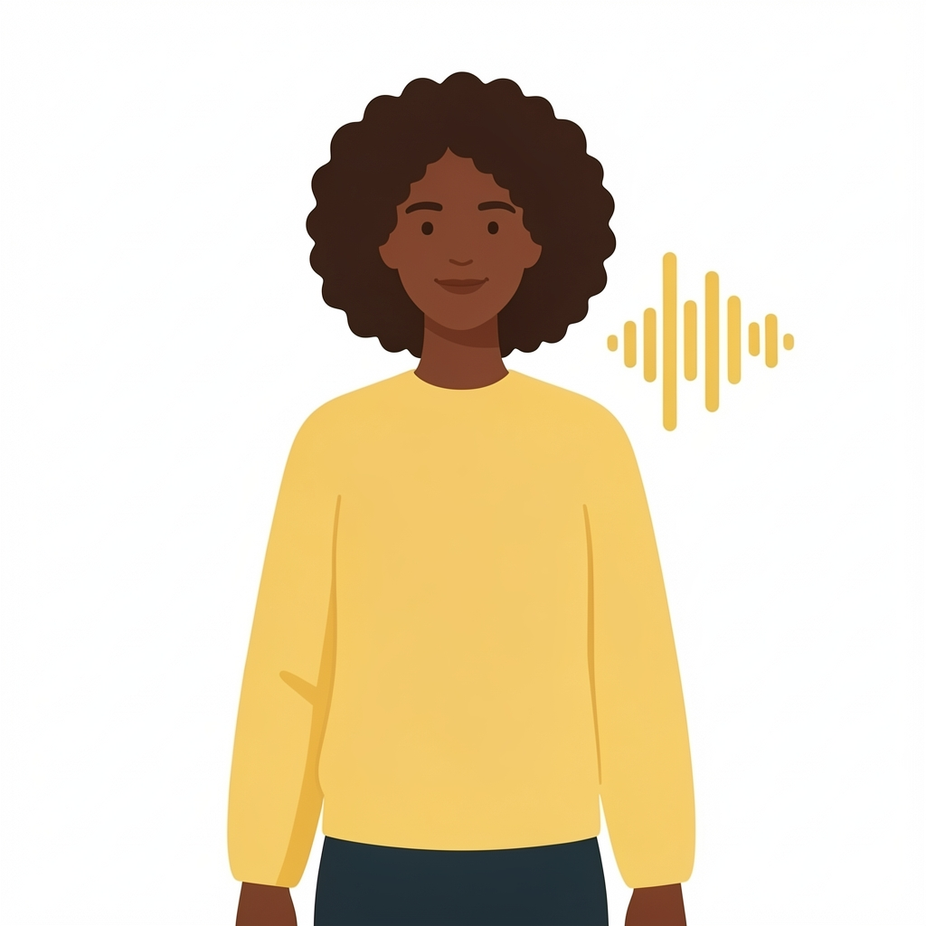 Illustration of the calm and confidence you gain with the AI coach