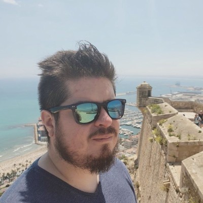 Vicente Álvarez - CTO & Co-founder of NeverGiveUp